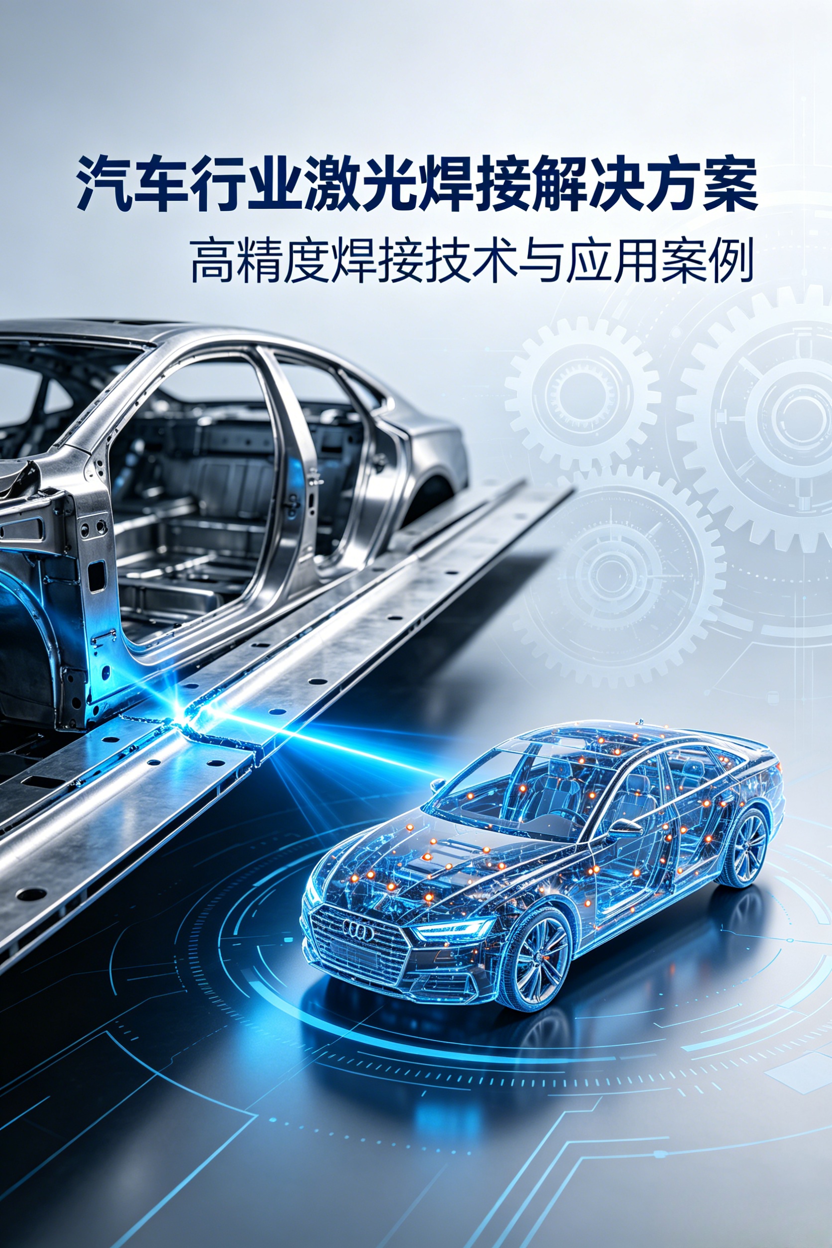 汽车行业激光焊接解决方案