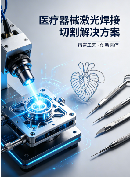 医疗器械行业领域在激光焊接切割解决方案