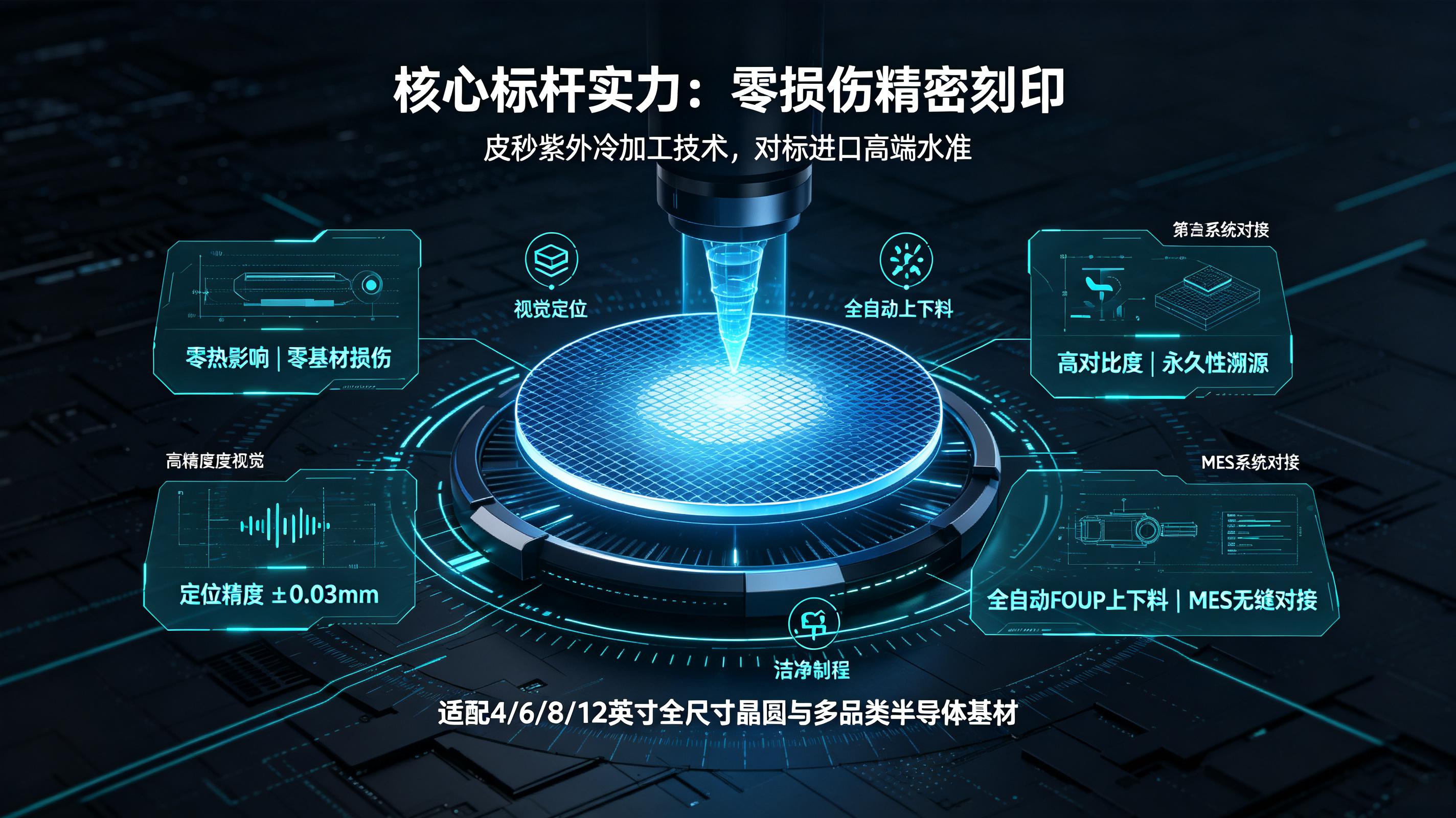 晶圆刻字机厂家怎么选？国内厂商技术科普与选型指南