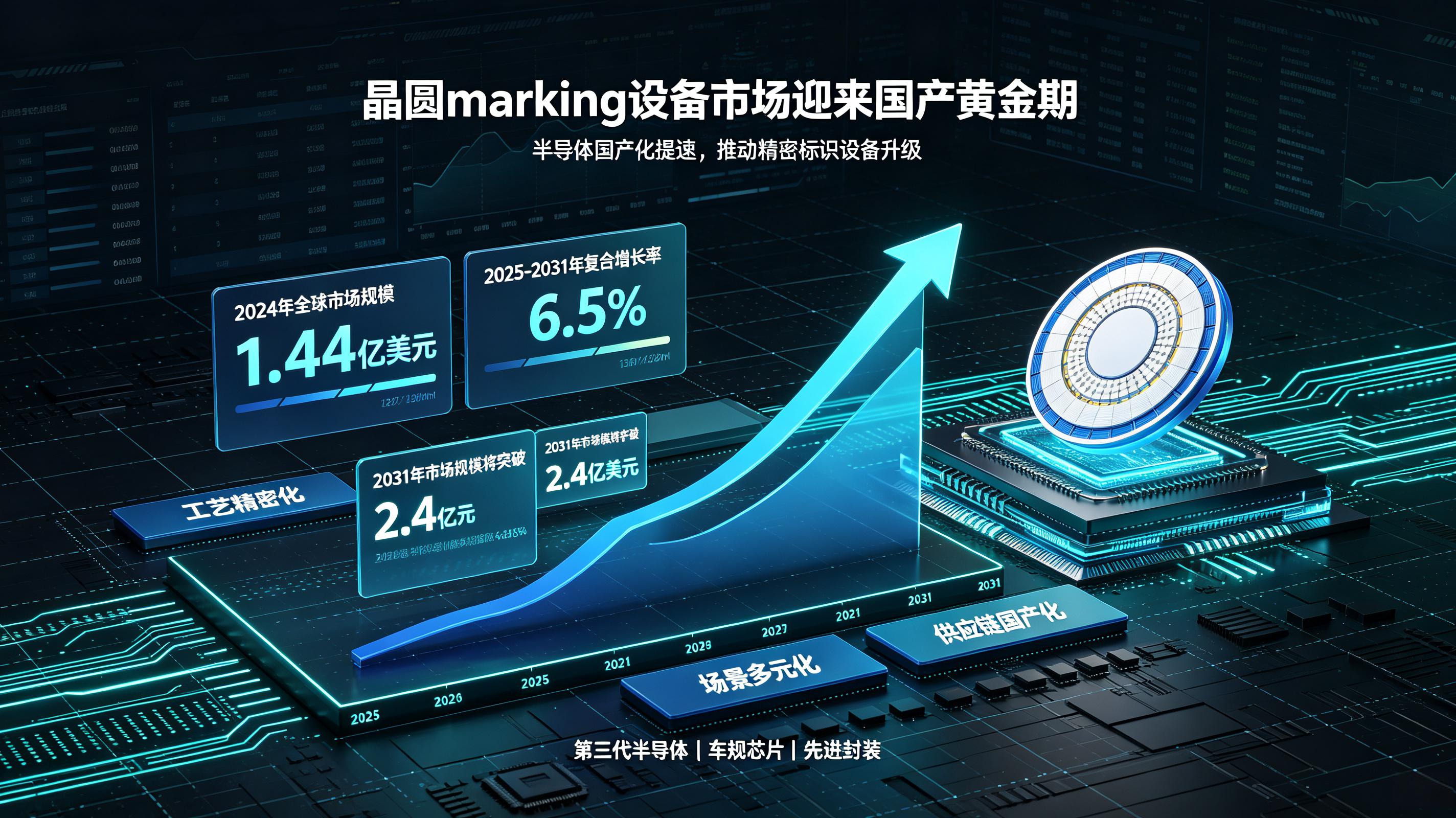 破局高端制程卡点：国产晶圆精密刻印技术重塑半导体量产新格局