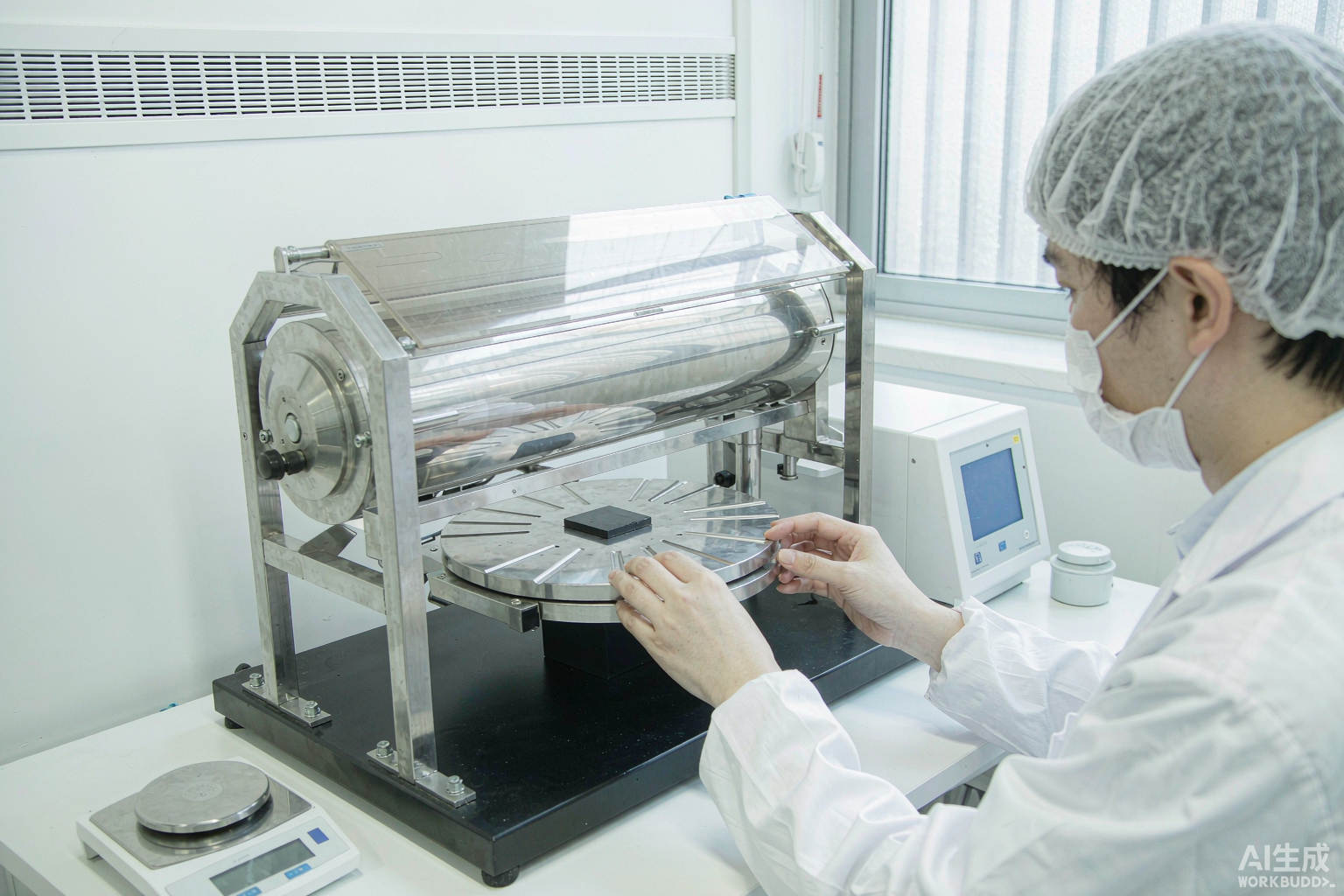 帝耐激光 DN-Wafer-Marker-S 半自动晶圆刻字机用于离线打样和工艺窗口验证
