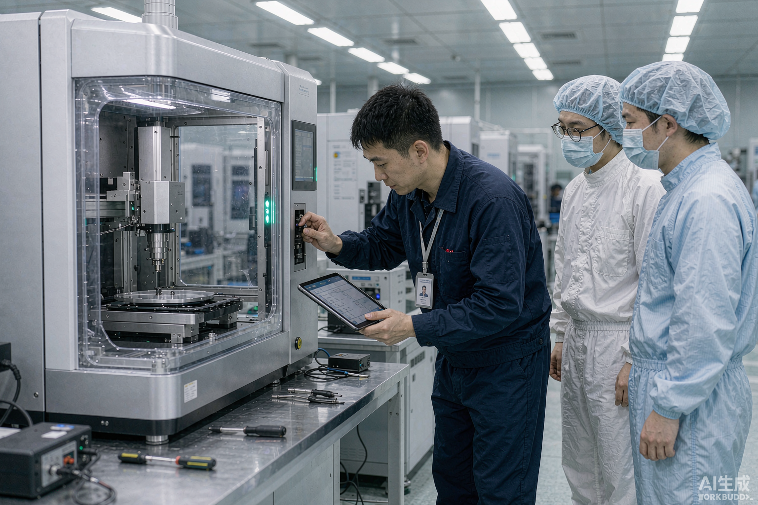晶圆刻字机厂家定制报价：从询价到量产，八步走完心里有底