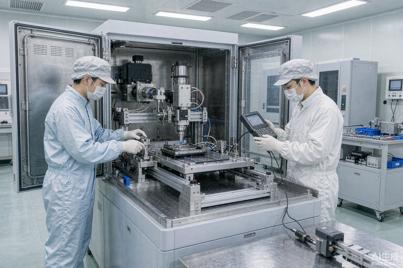 双头晶圆刻字机厂家怎么谈？从询价到量产八个节点