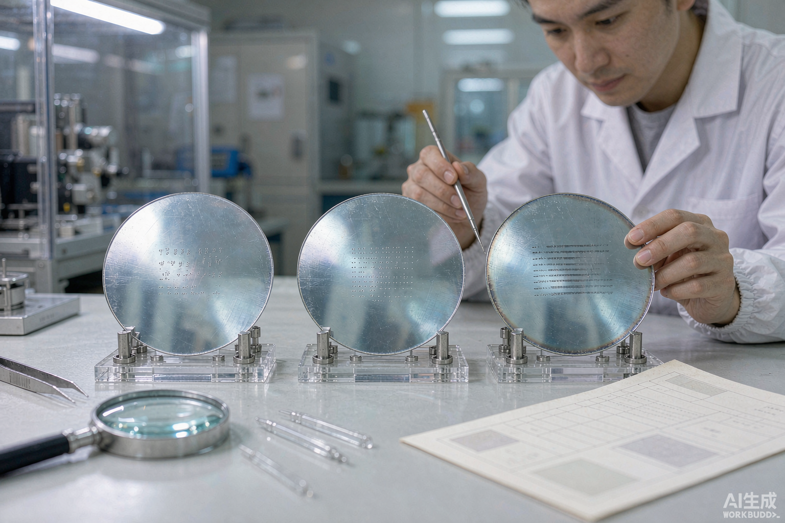晶圆刻字机厂家免费打样:不收打样费是真的,但打样和打样不一样