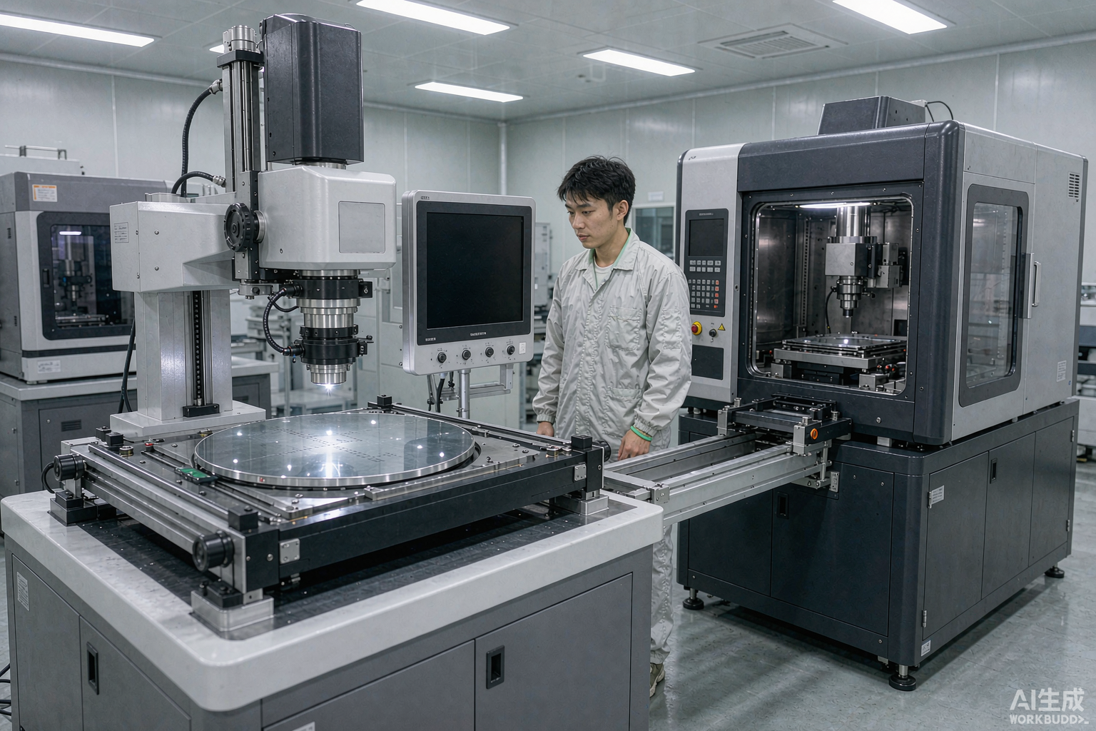 高精度晶圆刻字机厂家:宣传单上的“高精度”,一半是虚的