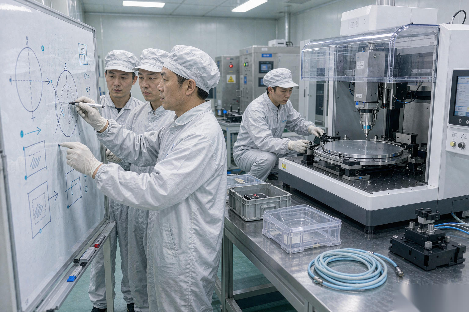 晶圆刻字机厂家选型指南：从需求到验收的五步闭环