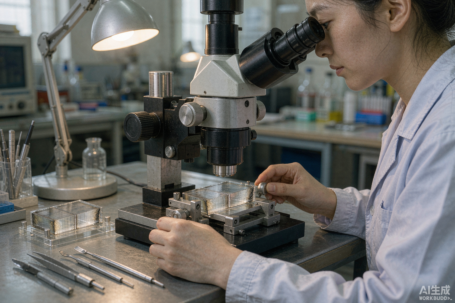 验收塑料激光焊接机厂家设备，这五项不合格别签字