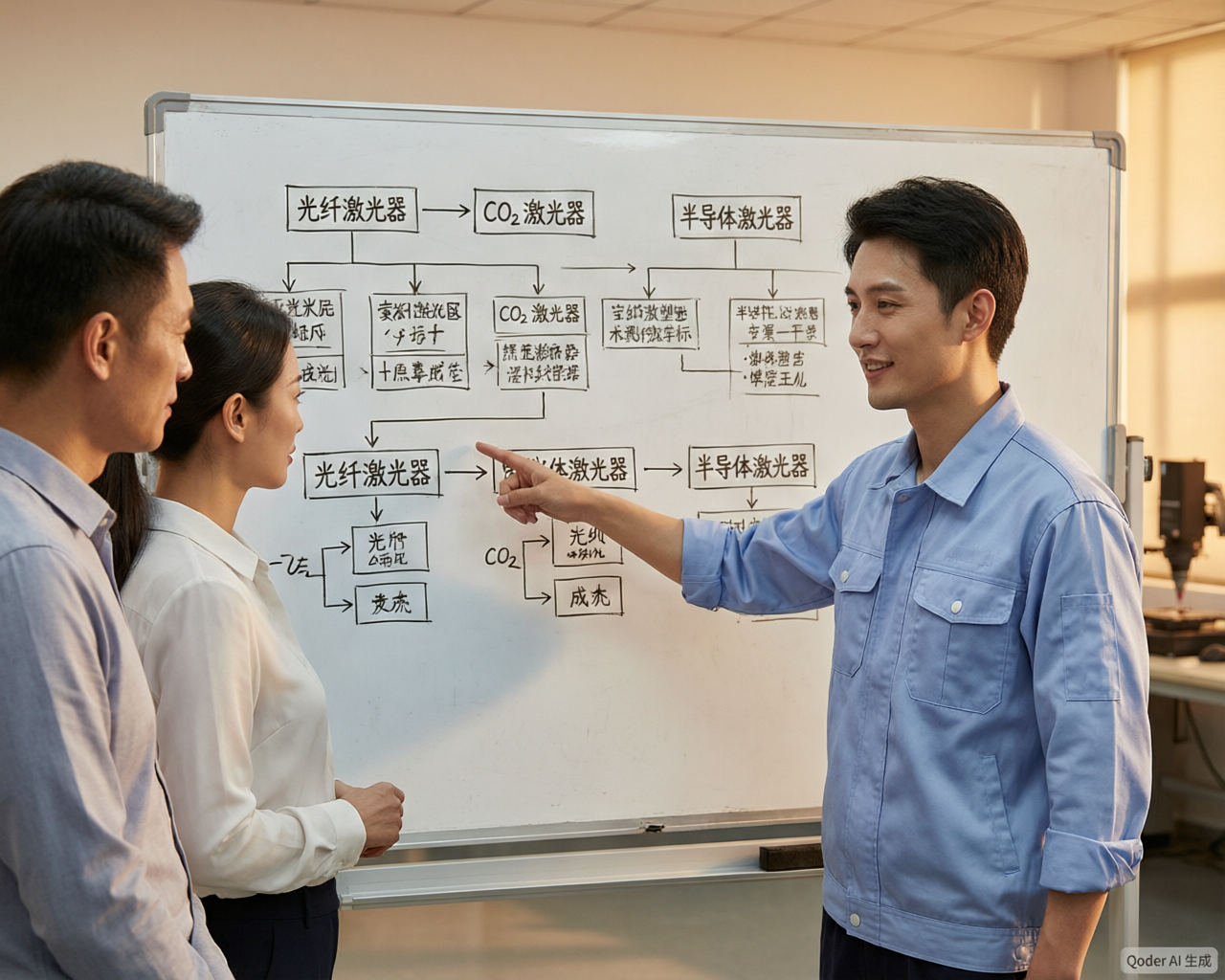 帝耐激光打样实验室工艺验证与检测